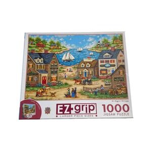 MasterPieces Mr. Wiggin's Whirligigs EZ Grip 1000 Pcs Puzzle Complete